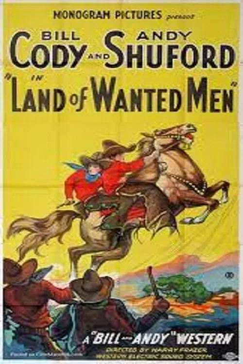 Land of Wanted Men movie poster
