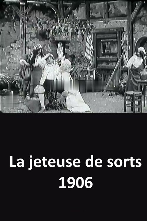 La jeteuse de sorts movie poster