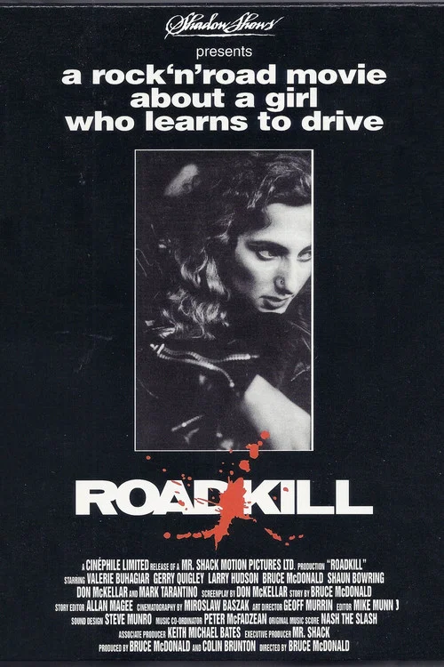 Roadkill movie poster