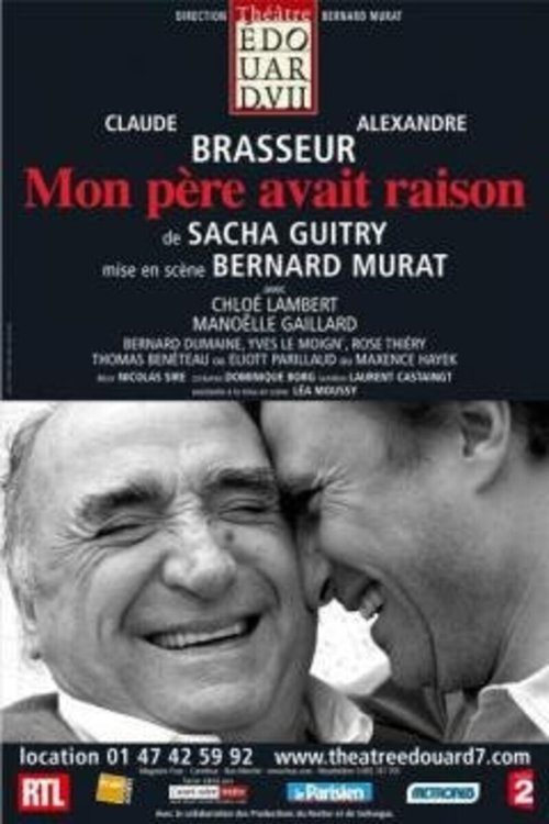 Mon père avait raison movie poster