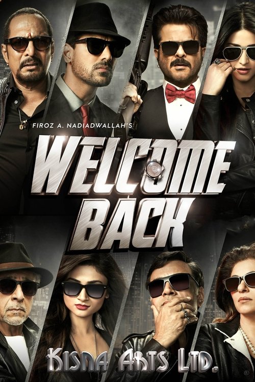 Welcome Back movie poster