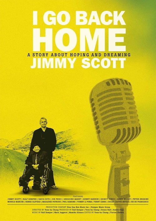 I Go Back Home - Jimmy Scott movie poster