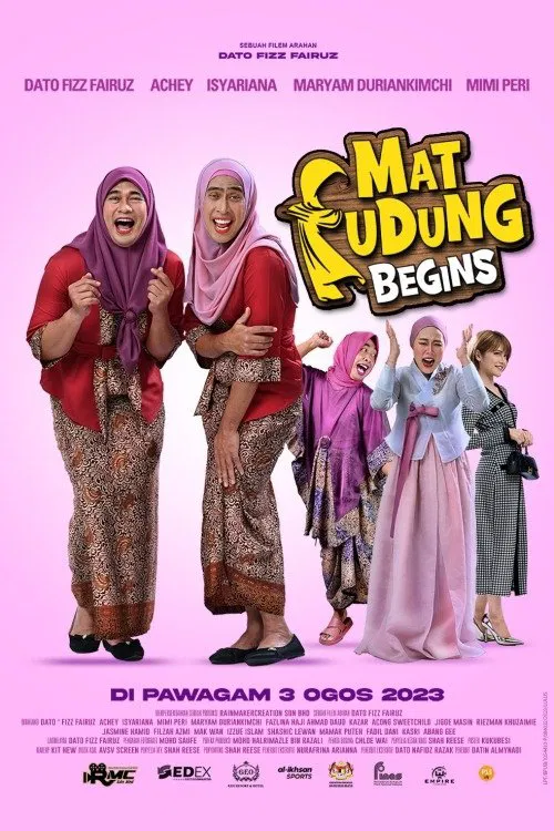 Mat Tudung Begins movie poster