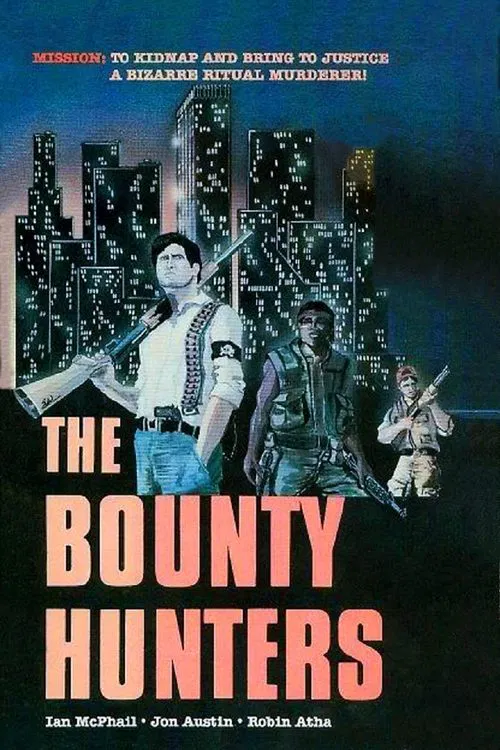 The Bounty Hunters movie poster