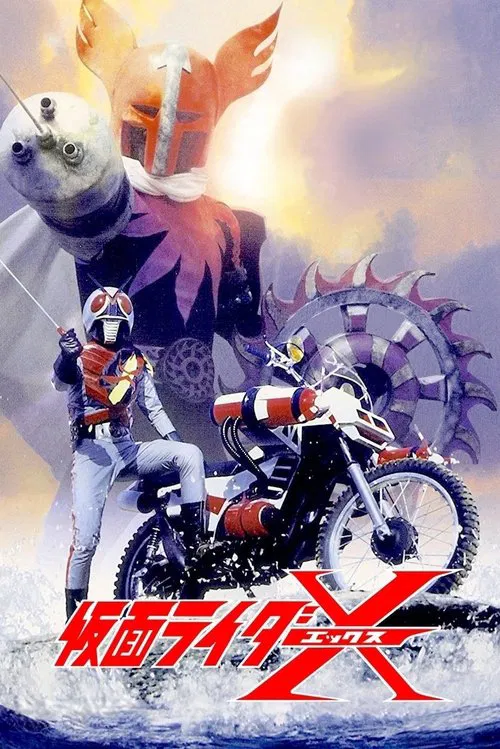 Poster da série Kamen Rider X
