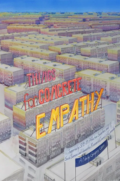 Empathy for Concrete Things movie poster