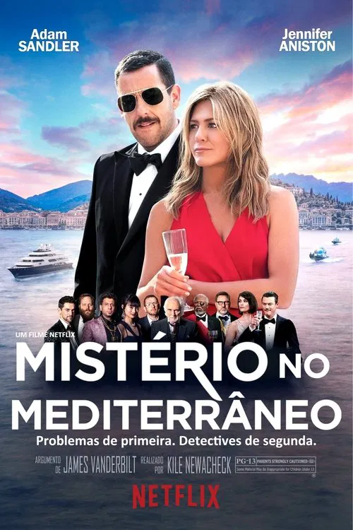 Poster do filme Mistério no Mediterrâneo