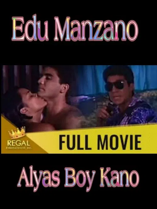 Alyas Boy Kano movie poster