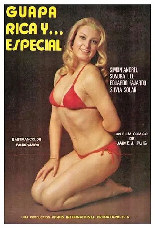Poster do filme Guapa, rica y... especial