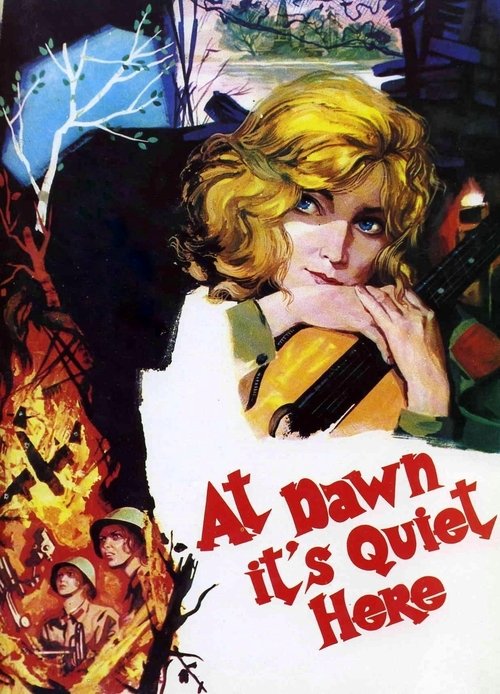 The Dawns Here Are Quiet movie poster