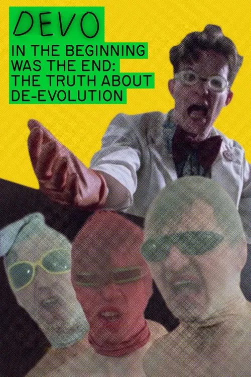 In the Beginning Was the End: The Truth About De-Evolution movie poster