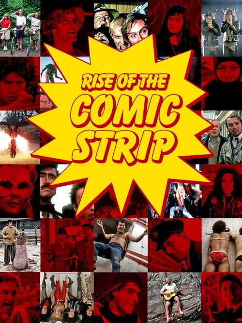 Poster do filme The Rise of the Comic Strip