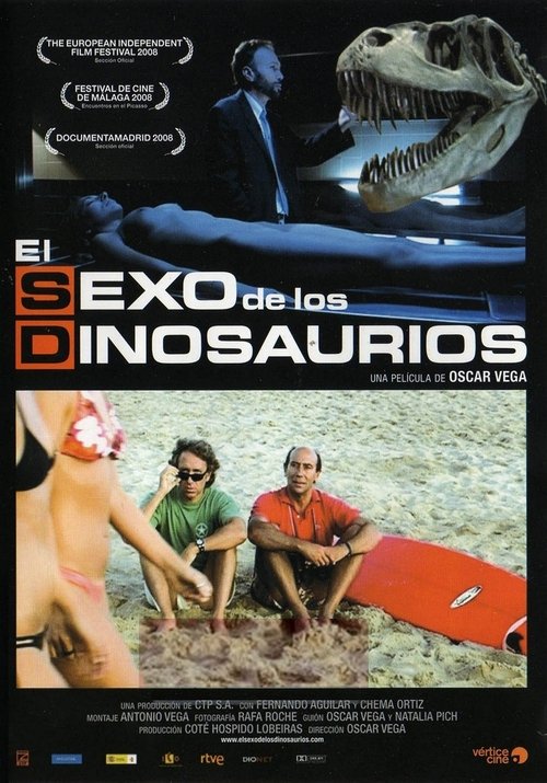 Poster do filme El sexo de los dinosaurios