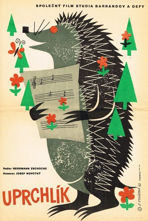 The Hedgehog Friendship movie poster