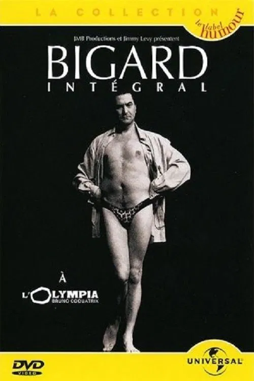 Bigard - Integral movie poster