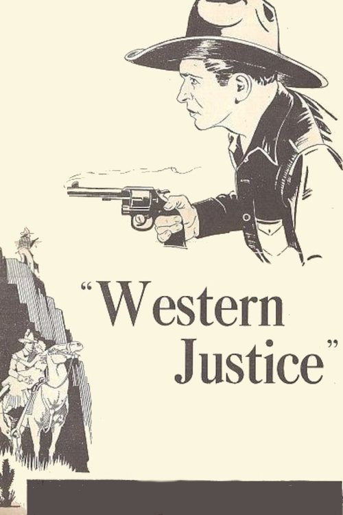 Western Justice movie poster