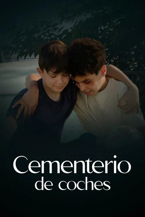 Cementerio de coches movie poster