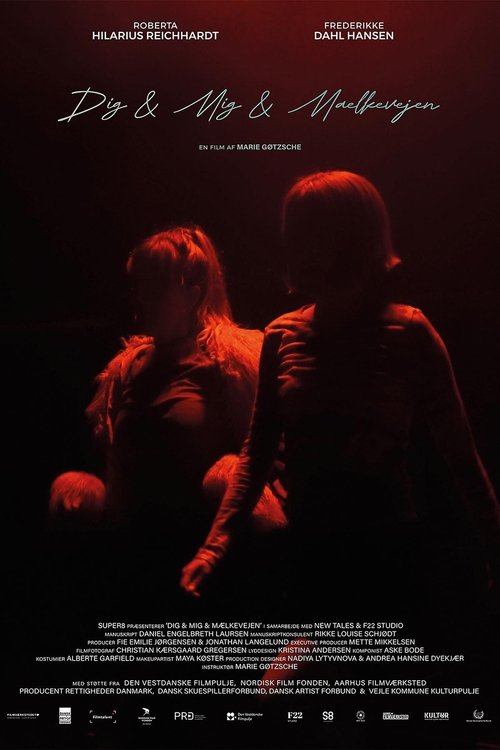 Dig & mig & mælkevejen movie poster