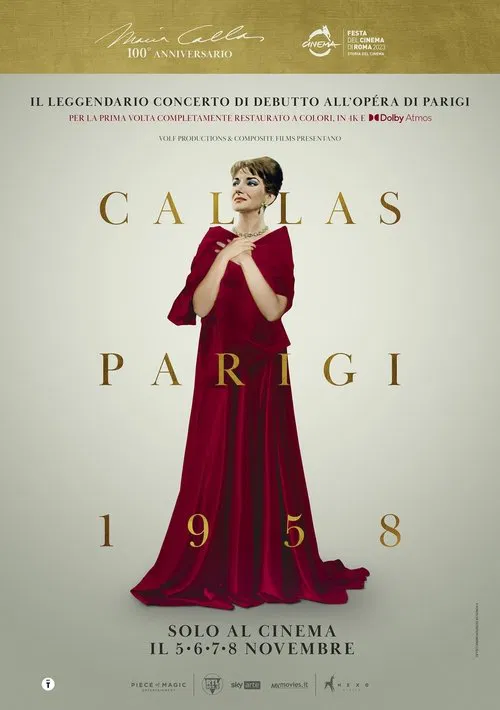 Callas - Parigi, 1958 movie poster