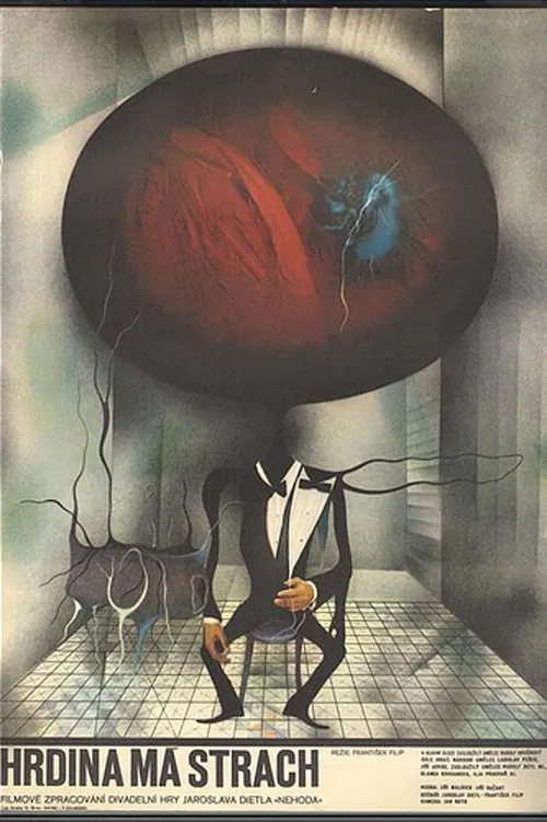 The Hero Is Afraid movie poster