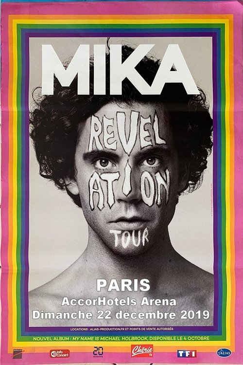 MIKA : Revelation Tour movie poster