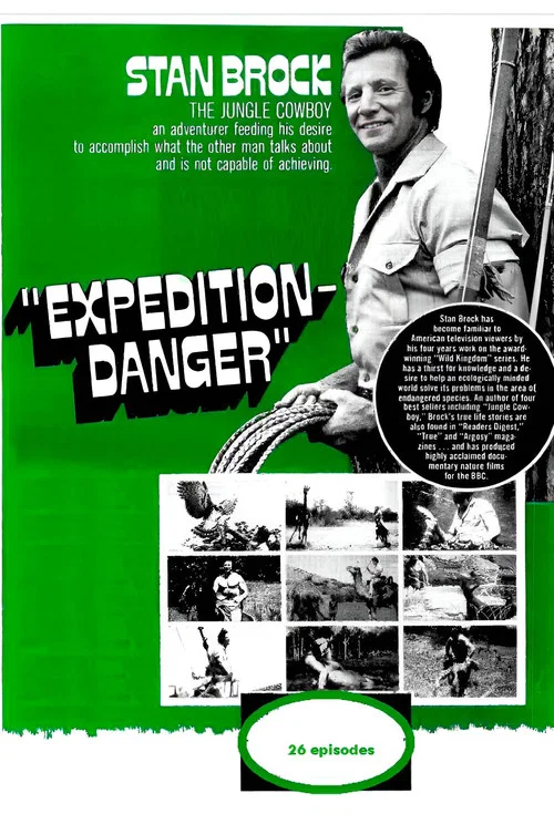 Poster da série Expedition: Danger