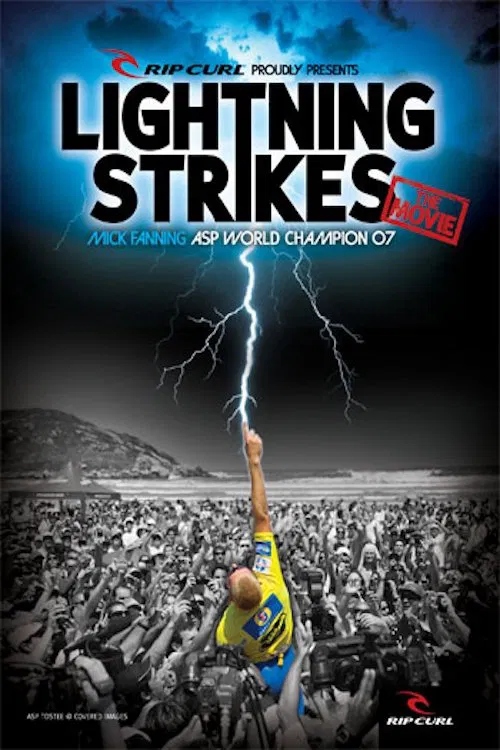 Lightning Strikes movie poster
