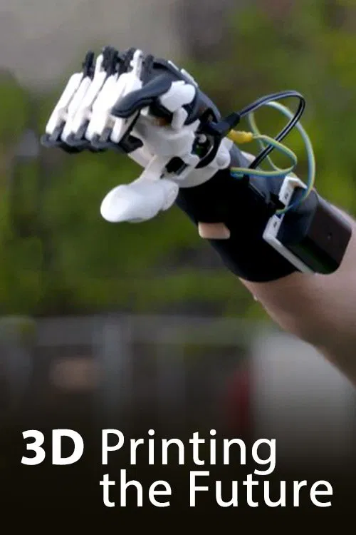 3D - Printing the future movie poster