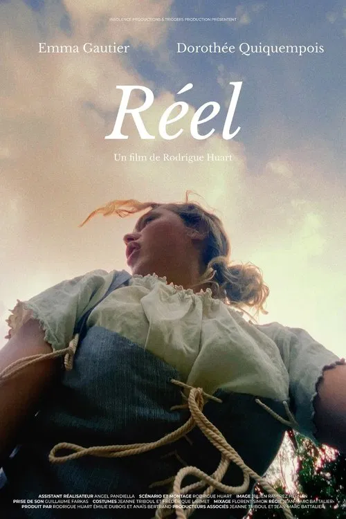 Réel movie poster