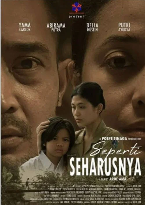 Seperti Seharusnya movie poster
