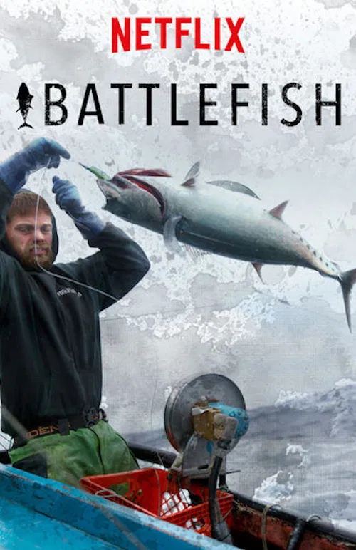 Battlefish tv show poster