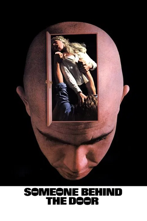Someone Behind the Door movie poster