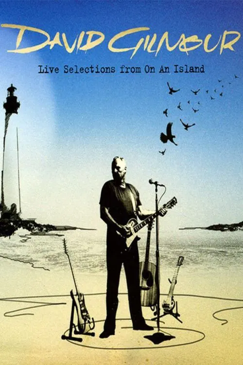 David Gilmour: On an Island: Live from the AOL Sessions movie poster