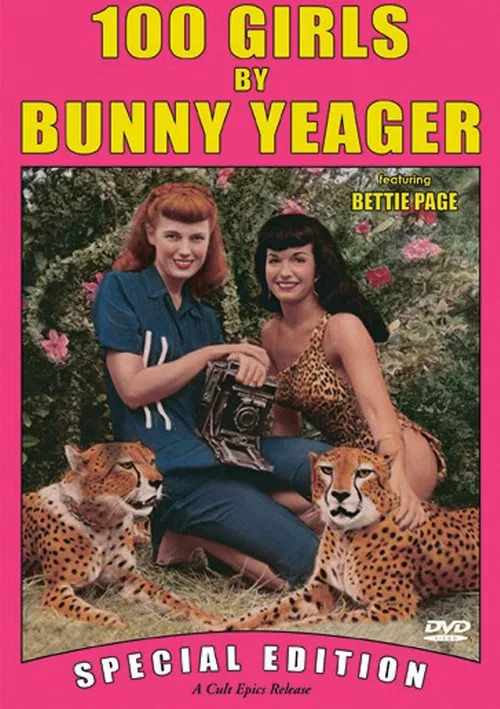 100 Girls by Bunny Yeager movie poster