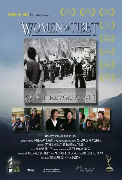 Women of Tibet: A Quiet Revolution movie poster