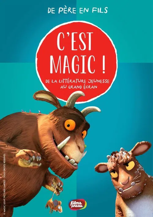 C'est Magic ! - De père en fils movie poster