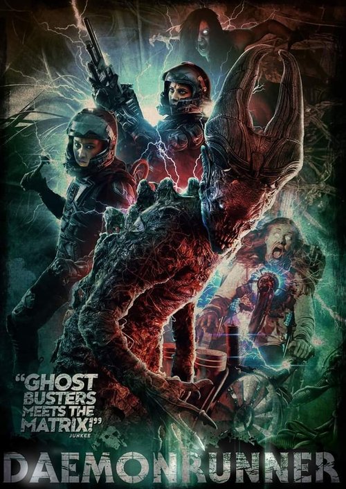 Daemonrunner movie poster