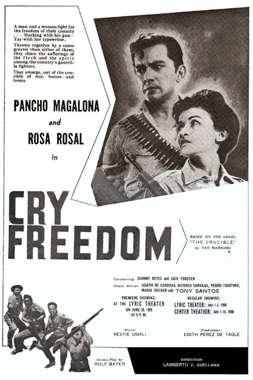 Cry Freedom movie poster