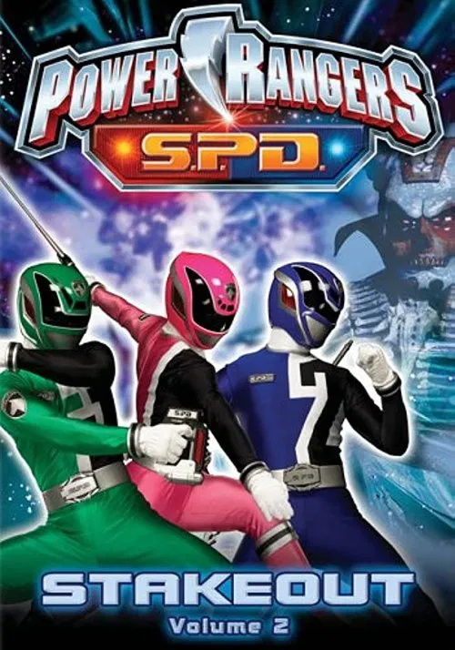 Power Rangers S.P.D.: Stakeout movie poster