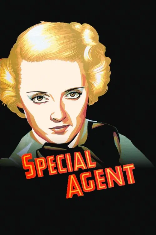 Special Agent movie poster