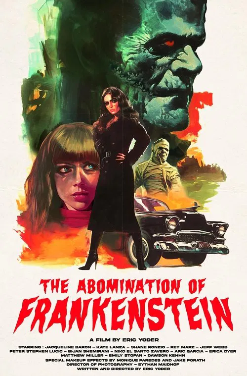 The Abomination of Frankenstein movie poster
