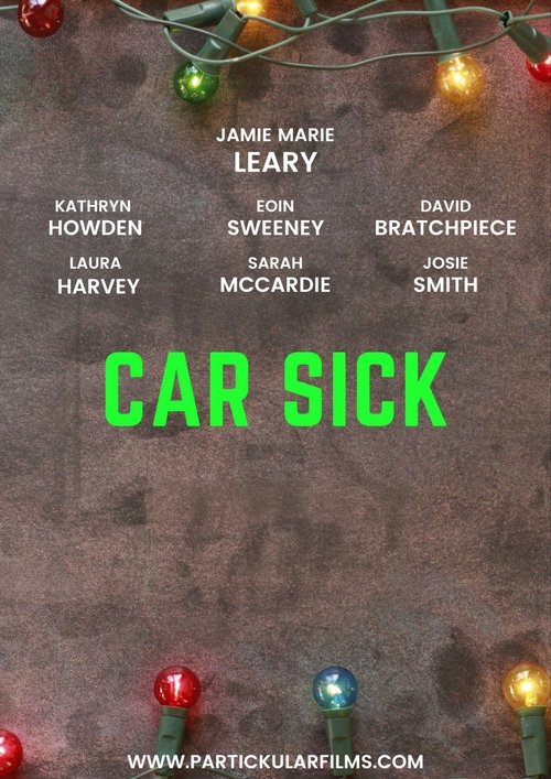 Car Sick movie poster