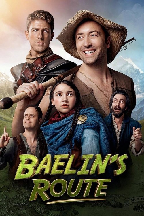 Baelin's Route - An Epic NPC Man Adventure movie poster