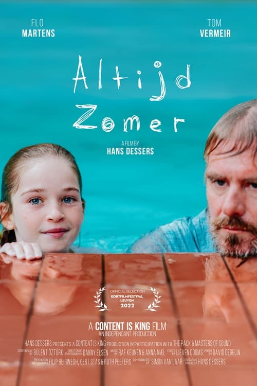 Altijd zomer movie poster