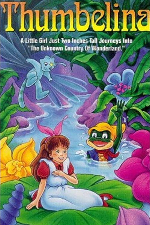 Thumbelina movie poster