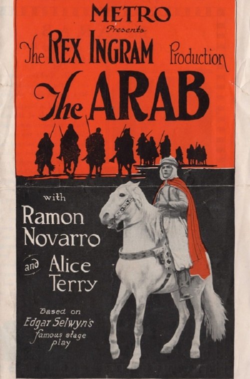 The Arab movie poster