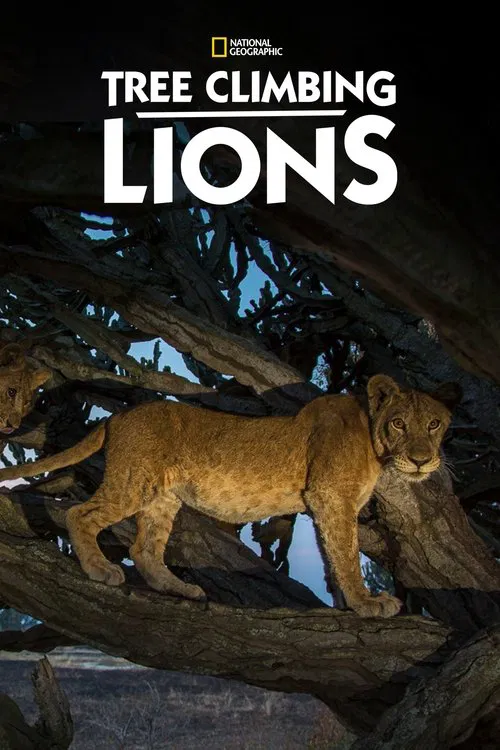 Tree Climbing Lions movie poster