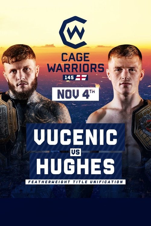 Poster do filme Cage Warriors 145: London