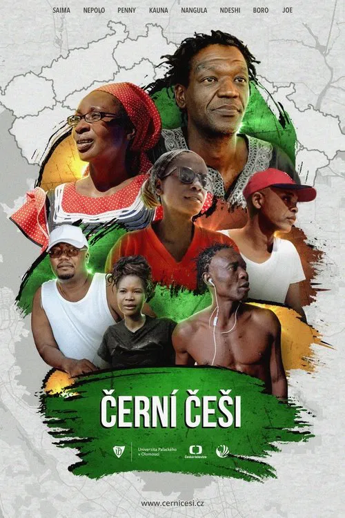 BLACK CZECHS movie poster