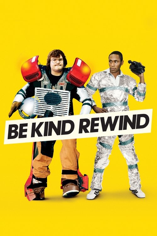 Be Kind Rewind movie poster